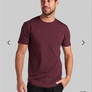 BYLT Maroon Drop Cut Tee (Tshirt) Size Medium (T Shirt)